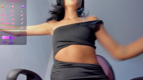 Snapshot of imblackeyes1 chatting on 10.27.25 imblackeyes1 online show from 10.27.25