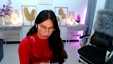 Snapshot of imdestined_foryou chatting on 01.03.25 Ashley online show from 01.03.25