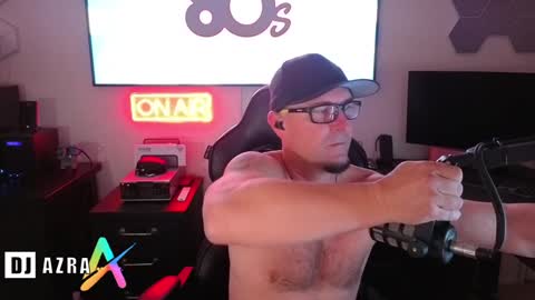 Snapshot of imdjazra chatting on 12.21.24 DJ Azra online show from 12.21.24