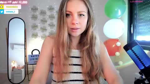 ImKeira online show from 03.17.26