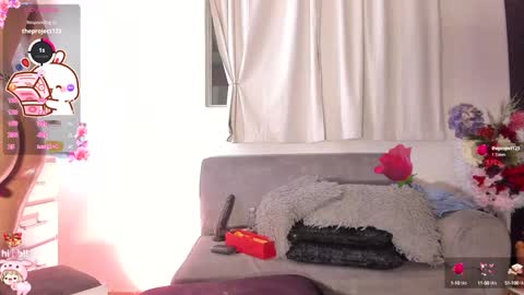 Snapshot of imliaa chatting on 12.25.24 Liaa online show from 12.25.24