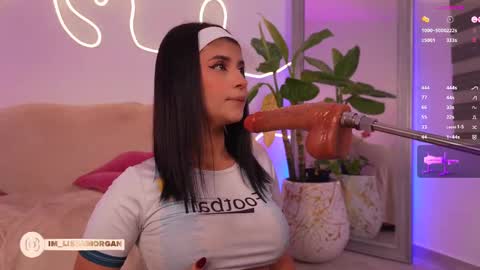 Snapshot of imlis chatting on 11.22.25 Lissa Morgan MODEL INDEPENDENT online show from 11.22.25