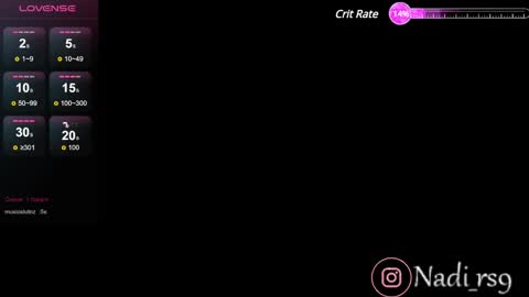 Nadia online show from 02.09.25