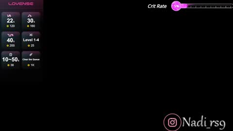 Nadia online show from 02.14.25