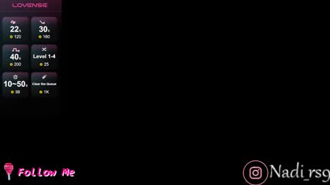 Nadia online show from 03.06.25