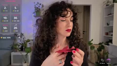 Snapshot of inakush chatting on 02.22.26 Ina Kush online show from 02.22.26