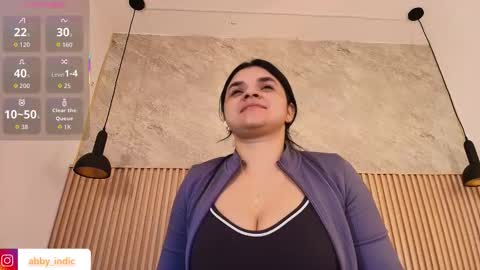 Indi Catalina online show from 12.18.25