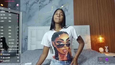 Snapshot of indiancutiie chatting on 02.28.25 LITTLE AINHOA online show from 02.28.25