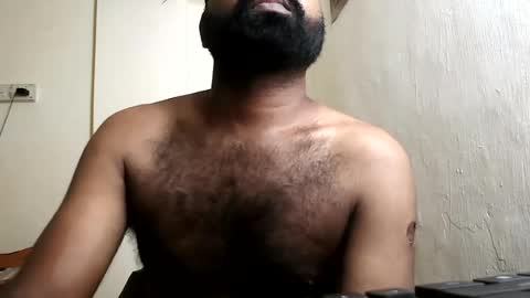 indianhairyguy26 online show from 07.10.26