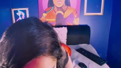 Snapshot of indiantemptress chatting on 12.31.24 Natasha but u can call me Tash online show from 12.31.24