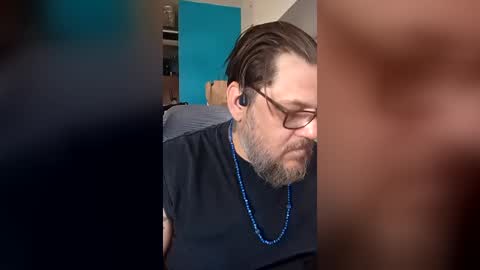 Snapshot of indigolvr chatting on 06.17.26 BroLOU online show from 06.17.26