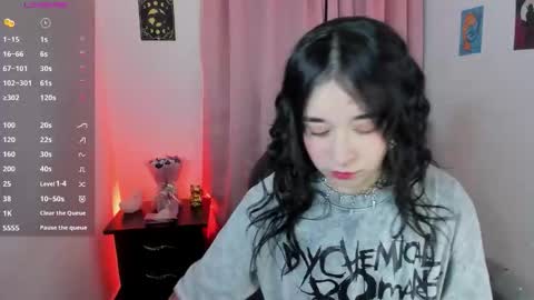 Snapshot of indra_cam chatting on 02.23.26 Diana online show from 02.23.26