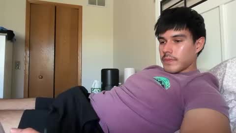 Snapshot of infamouslucas chatting on 10.10.25 Lucas online show from 10.10.25