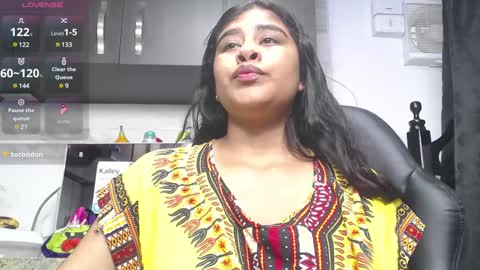 Snapshot of iniyalaboni chatting on 12.07.24 Iniya online show from 12.07.24