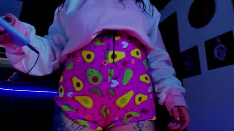 Snapshot of ink_demon chatting on 11.17.25 demon online show from 11.17.25