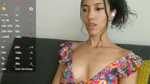 Snapshot of innocentlatiina chatting on 02.24.25 Laroa online show from 02.24.25