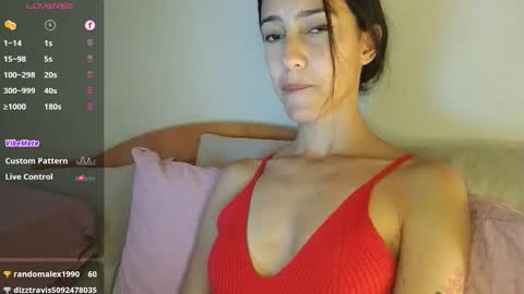 Snapshot of innocentlatiina chatting on 09.27.25 Laroa online show from 09.27.25