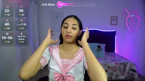 Snapshot of inocent_luna chatting on 10.19.25 Luna moon online show from 10.19.25