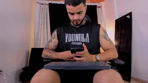 Brayan Chavez online show from 04.01.26