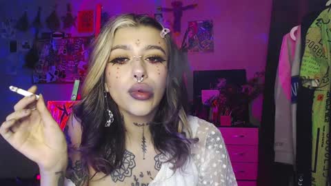 Snapshot of insunnity666 chatting on 12.18.24 Insunnity666 online show from 12.18.24