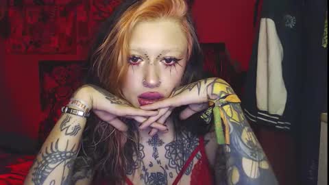 Snapshot of insunnity666 chatting on 10.14.25 Insunnity666 online show from 10.14.25