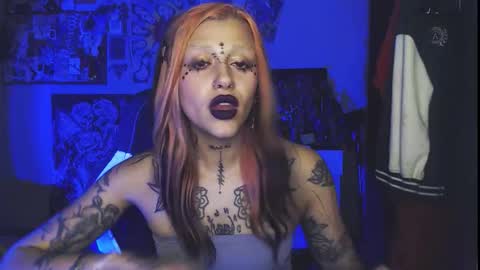 Snapshot of insunnity666 chatting on 10.16.25 Insunnity666 online show from 10.16.25