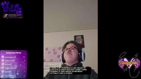 Reigning Leo online show from 02.07.26