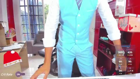 IRENE EVANS And Mr. George online show from 12.18.24