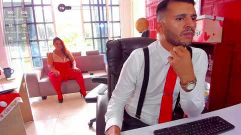 IRENE EVANS And Mr. George online show from 12.24.24