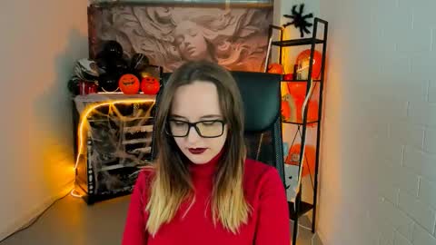 Snapshot of irenebailey chatting on 10.23.25 IreneBailey online show from 10.23.25