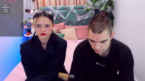 Snapshot of irenendconor chatting on 10.31.25 Irene and Conor online show from 10.31.25