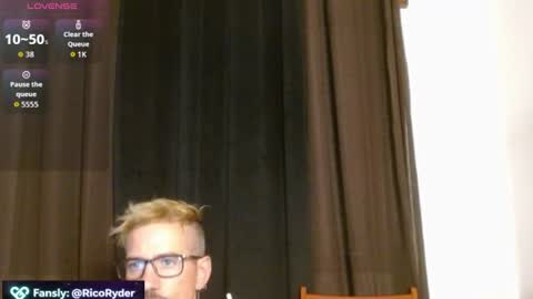 Rico Ryder online show from 07.01.26