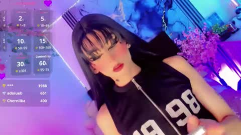 Irina online show from 10.17.25