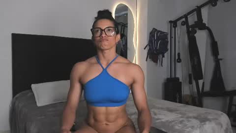 Snapshot of irisfit chatting on 07.23.26 Iris Fit online show from 07.23.26