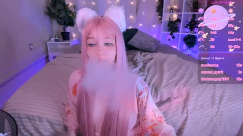 Snapshot of irma_bell chatting on 12.20.24 Irma online show from 12.20.24