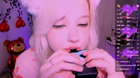 Snapshot of irma_bell chatting on 02.13.25 Irma online show from 02.13.25