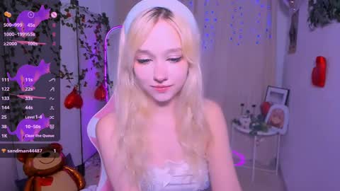 Snapshot of irma_bell chatting on 02.19.25 Irma online show from 02.19.25