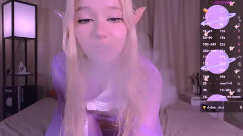 Snapshot of irma_bell chatting on 02.26.25 Irma online show from 02.26.25