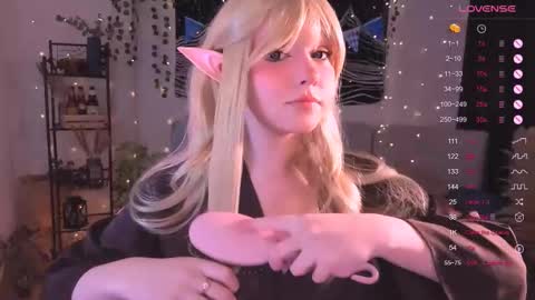 Snapshot of irma_bell chatting on 10.15.25 Irma online show from 10.15.25