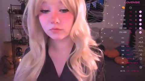 Snapshot of irma_bell chatting on 10.16.25 Irma online show from 10.16.25