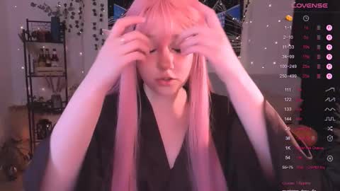 Snapshot of irma_bell chatting on 10.19.25 Irma online show from 10.19.25