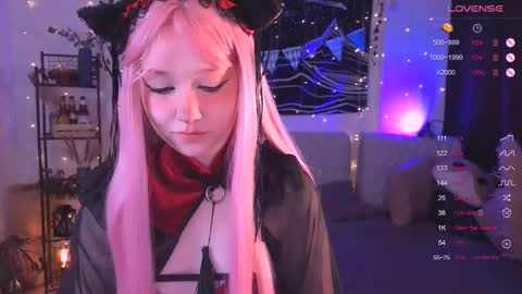 Snapshot of irma_bell chatting on 10.24.25 Irma online show from 10.24.25