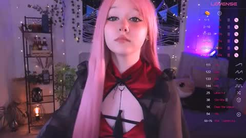 Snapshot of irma_bell chatting on 10.26.25 Irma online show from 10.26.25