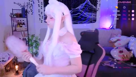 Snapshot of irma_bell chatting on 11.15.25 Irma online show from 11.15.25