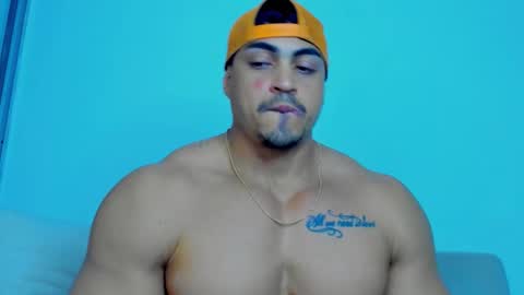 Iron online show from 10.13.25