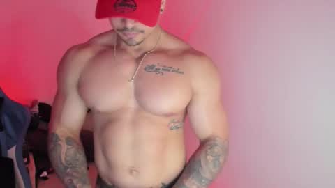 Snapshot of iron_coleman chatting on 03.07.26 Iron online show from 03.07.26