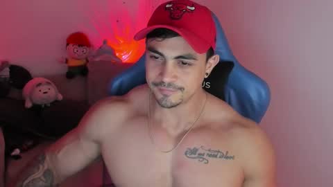 Snapshot of iron_coleman chatting on 03.08.26 Iron online show from 03.08.26