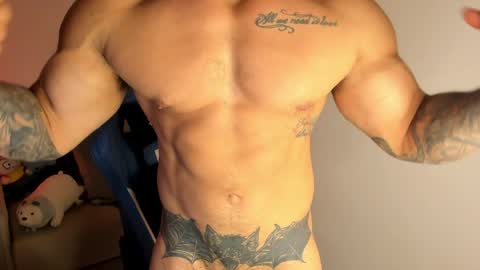 Snapshot of iron_coleman chatting on 03.27.26 Iron online show from 03.27.26