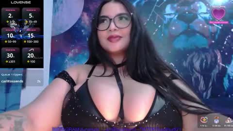 Snapshot of is_candy_west_ chatting on 11.11.25 Dani online show from 11.11.25