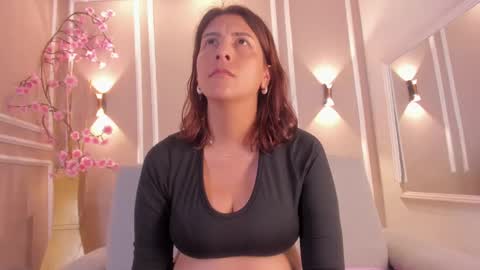 Snapshot of isa_kis_1 chatting on 10.12.25 Isabella online show from 10.12.25